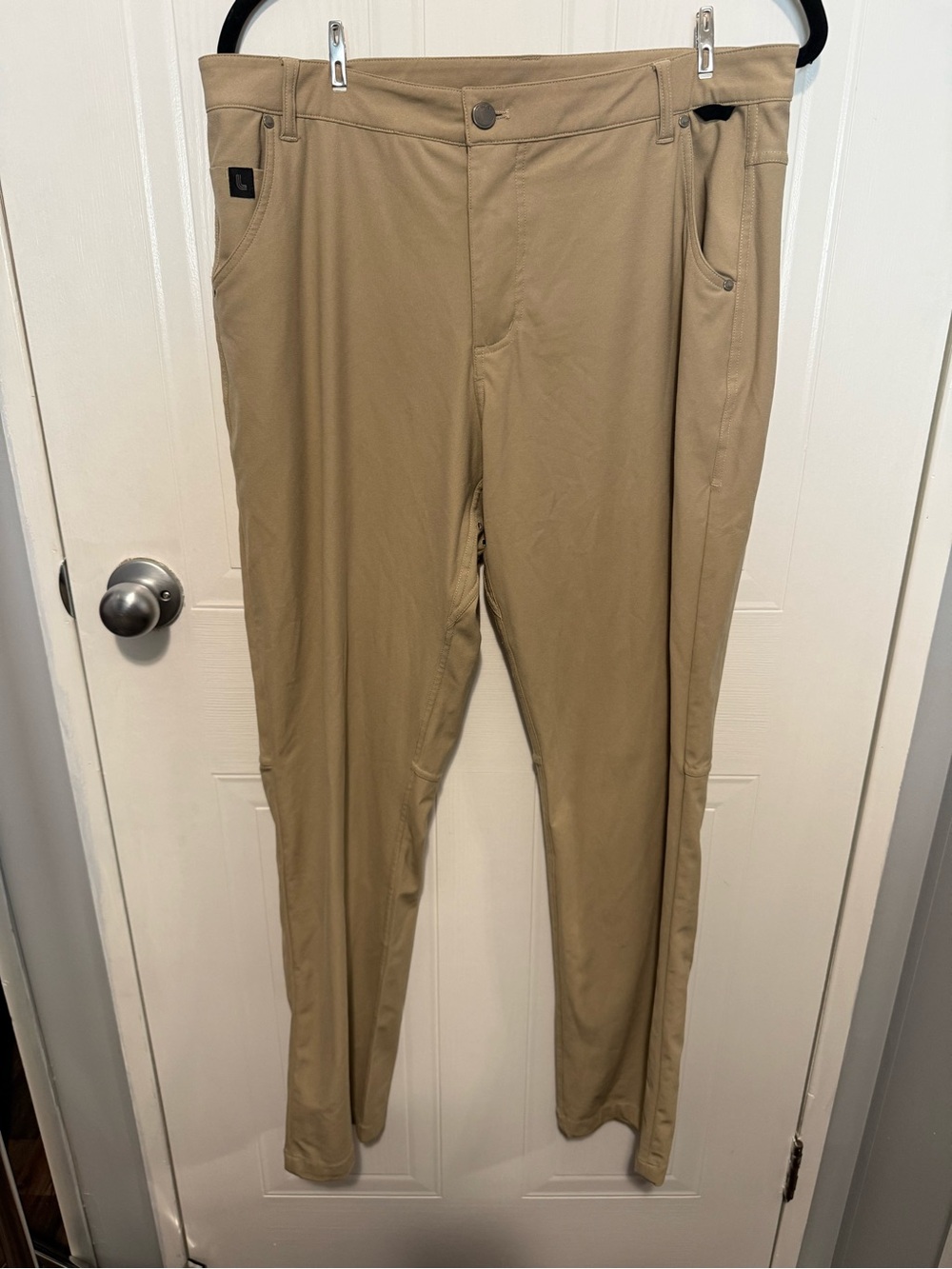 Lole Men's Khaki Performance Pants